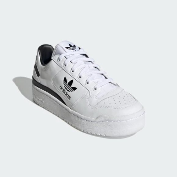 adidas White and Black Athletic Shoes - Picture 4 of 6
